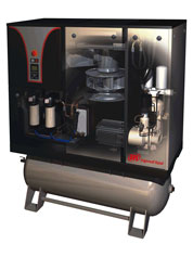 Ingersoll Rand - Nirvana 15kW TAS csavarkompresszor Nirvana 15kW TAS